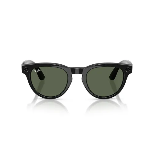 Meta Ray-ban Skyler (Gen 2) Rw4014 Shiny Black Frame With G15 Green Lenses 601/7152