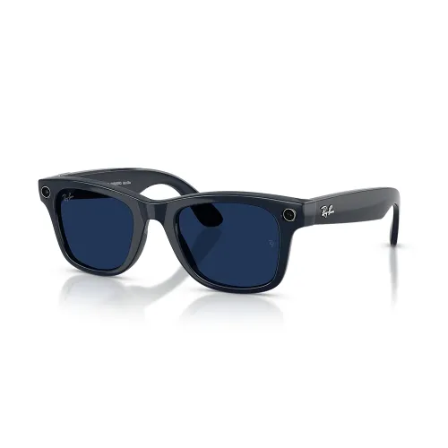 Meta Ray-ban Wayfarere (Gen 2) Rw4012 Shiny Cosmic Blue With Transition Sapphire 6628mf50