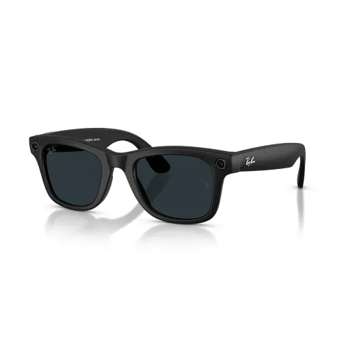 Meta Ray-ban Wayfarer (Gen 2) Rw4012 Matte Black Frame With Transitions Grey Lenses 601s1z50