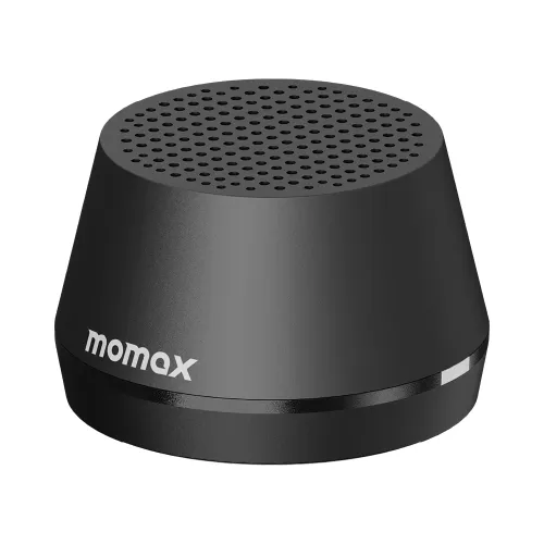 Momax 1-Vibe Go Lite Magnetic Wireless Speaker - Black