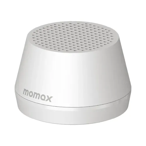 Momax 1-Vibe Go Lite Magnetic Wireless Speaker - White