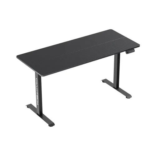 Owlotech Manager Height Adjustable Desk with Motor 140x60cm Black