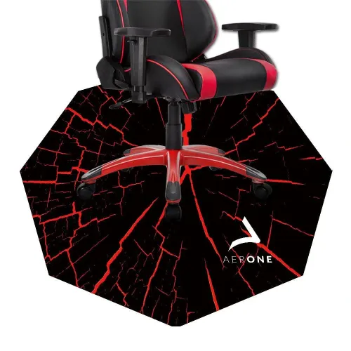 Aerone Red Earthquake Floor Mat