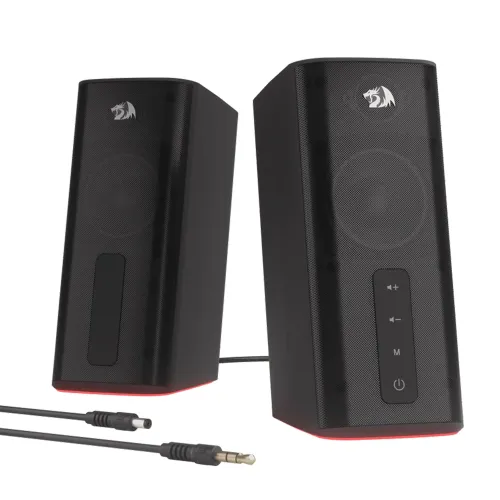 Redragon Connic Gs814 20w Gaming Speaker - Black