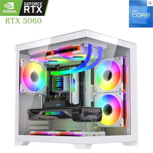 Gaming Pc Lovingcool Lc-10p Core I5 - 13th Gen Rtx 5060 8gb, 1tb Ssd, 16gb Ram
