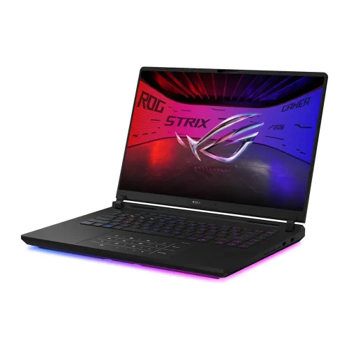 ASUS ROG Strix SCAR 16 G635LX‑S5008W (2025) – Intel Core Ultra 9‑275HX / RTX 5090 24GB / 1TB / 32GB RAM / 16″ WQXGA 240 Hz – Off Black Gaming Laptop