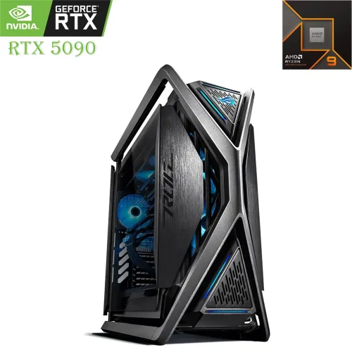 Asus Rog Strix Gaming Pc Amd Ryzen 9 9950x3d Rtx 5090 32gb, 4tb Ssd, 64gb Ram