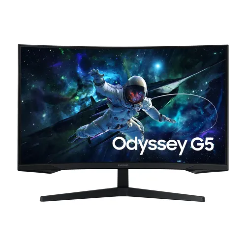 Samsung Odyssey G5 G55C 32" QHD VA, 165Hz, 1ms, AMD FreeSync Curved Gaming Monitor LS32CG552EMXUE