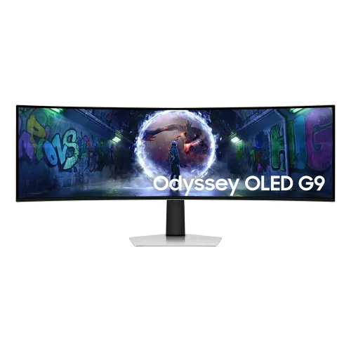 Samsung Odessy OLED G9 49" Dual QHD 240Hz 0.3Ms With MD FreeSync Premium Pro & NVIDIA G-Sync Curved Gaming Monitor LS49DG932SMXUE