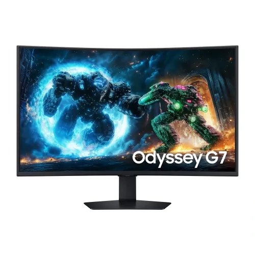 Samsung Odyssey G7 S37FG750EM 37" 4K UHD VA 165Hz 1ms HDMI 2.1 Pivot Curved Gaming Monitor With AMD FreeSync Premium Pro LS37FG750EMXUE