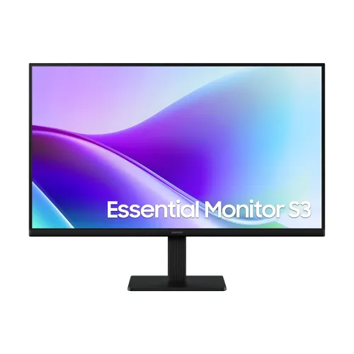 Samsung 27" Essential Monitor S3 S32GF Full HD 120 Hz, 5 ms Response Time Gaming Monitor LS27F320GAMXUE