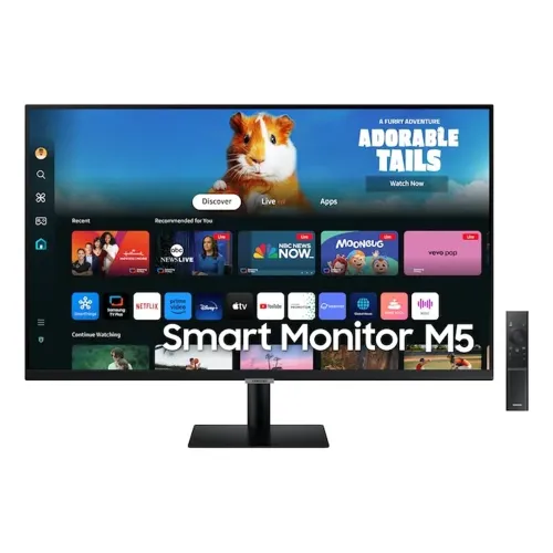 Samsung M50D Smart Monitor - 27" VA FHD / 4ms / HDMI/USB/Bluetooth/WiFi / Black - Monitor LS27DM500EMXUE