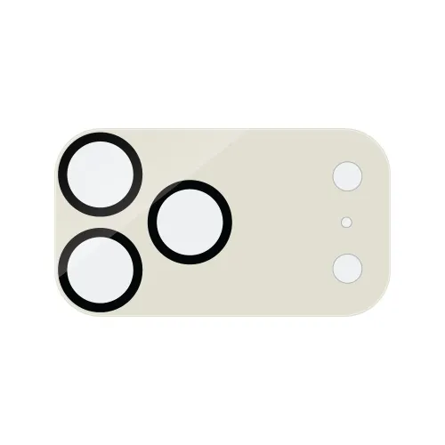 Eltoro Aluminium Camera Lens Protector for iPhone 17 Pro Max - Silver