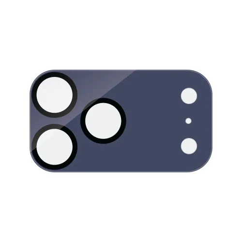 Eltoro Aluminium Camera Lens Protector for iPhone 17 Pro Max - Deep Blue