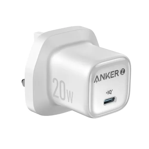 Anker 20W USB-C PD Fast Charger White A2699K21