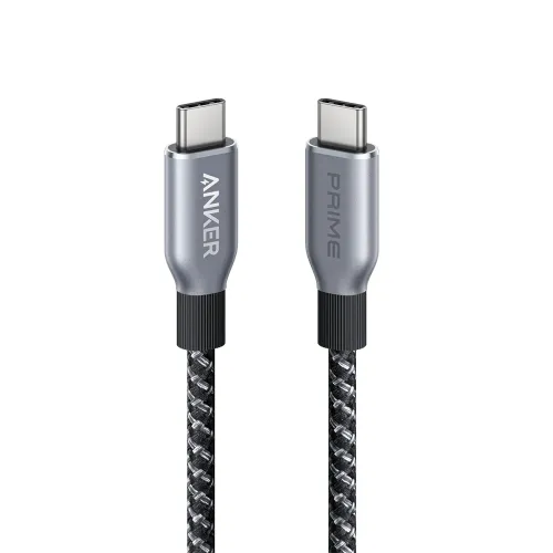 Anker Prime USB-C to USB-C Cable 3ft, 240W, Upcycled-Braided A88E2011