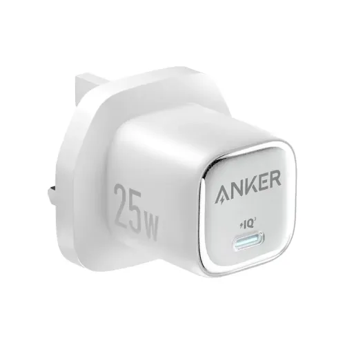 Anker 25w Usb C Foldable Pps Charger White A2656k21