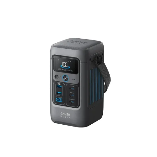 Anker SOLIX C200 DC Portable Power Station - 192Wh | 200W