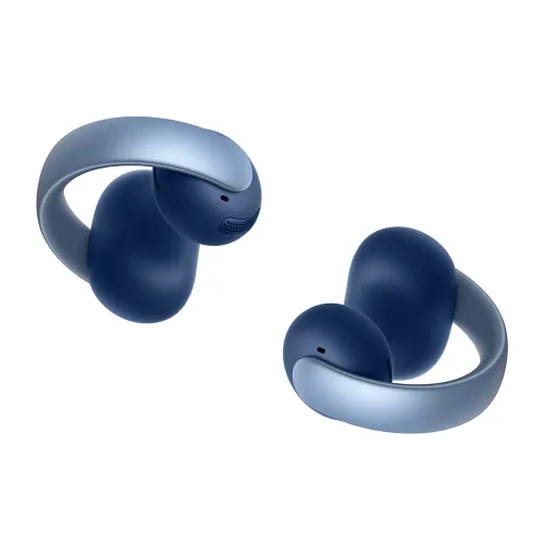 soundcore AeroClip | Open-Ear Clip-On Earbuds with Adaptive Comfort - Glacier Blue