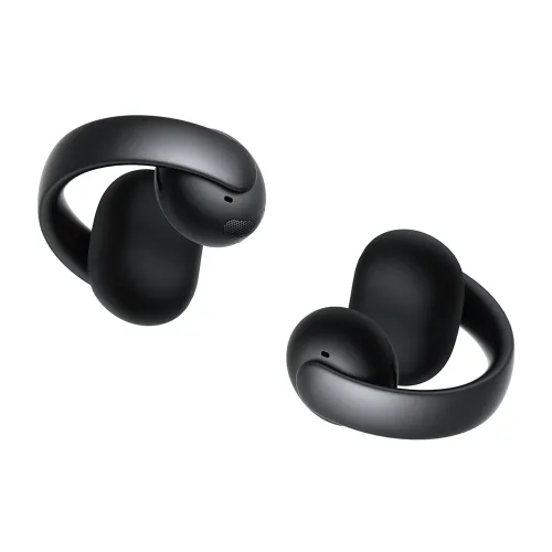 soundcore AeroClip | Open-Ear Clip-On Earbuds with Adaptive Comfort - Midnight