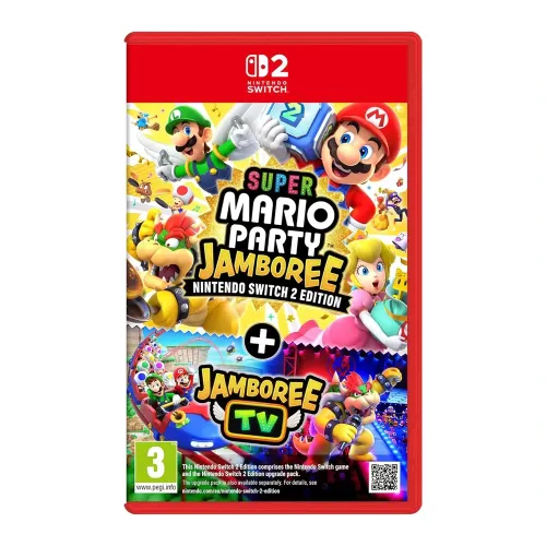 Super Mario Party Jamboree + Jamboree TV For Nintendo Switch 2 - R2