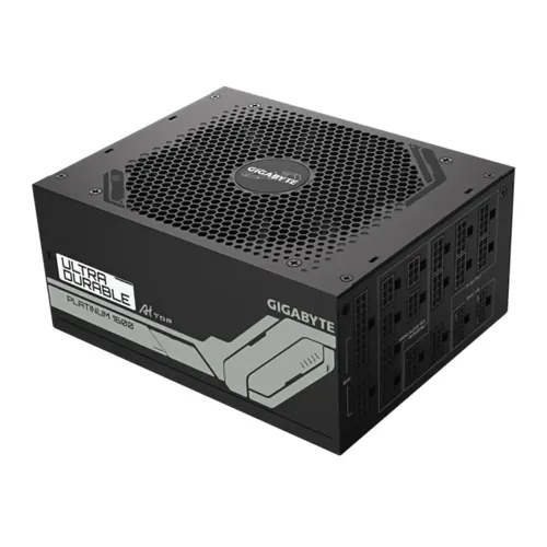 GIGABYTE UD1600PM 1600W 80 PLUS Platinum ATX 3.1 PCIe Gen 5.0 Fully modular Power Supply - Black