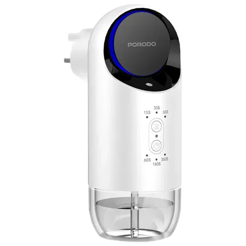 Porodo Lifestyle Wall Plug-In Essential Oil Diffuser - White