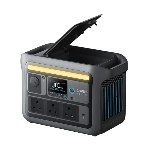 Anker Solix C800 Power Station Dark Grey A17532Z1
