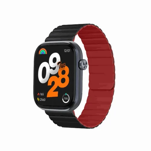 IMIKI Smart Watch ST2 - Blue+Black&Red