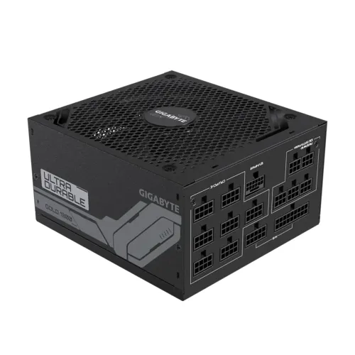 GIGABYTE UD1300GM 1300W PG5 Fully Modular PCIe 5.1 ATX 3.1 80 Plus Gold Power Supply Unit - Black