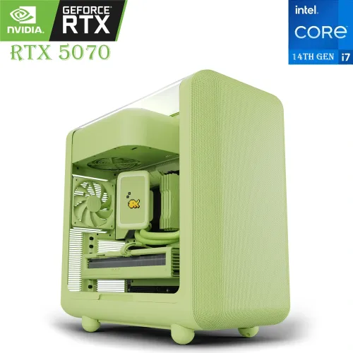 HYTE X50 Gaming PC – Intel Core i7 14th Gen | RTX 5070 12GB | 32GB RAM | 1TB SSD