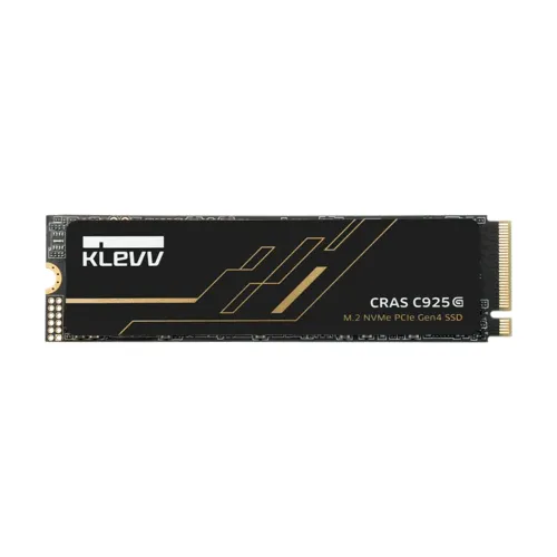 KLEVV CRAS C925G 1TB NVMe SSD – M.2 2280, PCIe Gen4 x4 (K01TBM2SP0-25G)