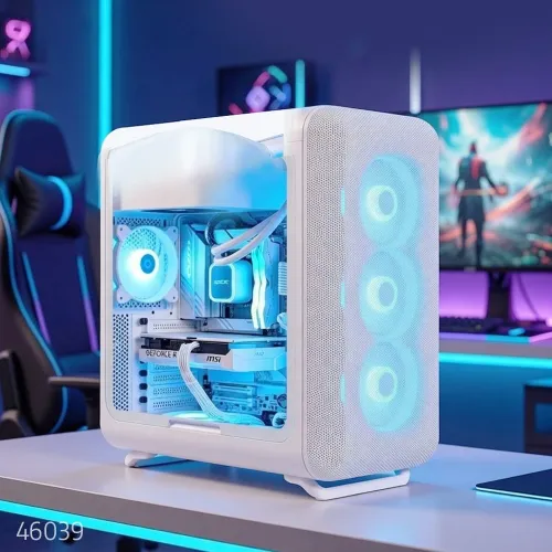 Hyte X50 Gaming PC AMD Ryzen 7 9800x3d Rtx 5080 16gb, 2tb Ssd, 32gb Ram White