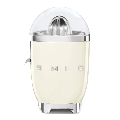 Smeg Cream Electric Citrus Juicer - Gloss Cream