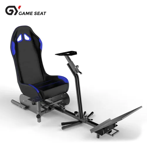 Gameseat GY027 Racing Simulator Seat – Black/Blue
