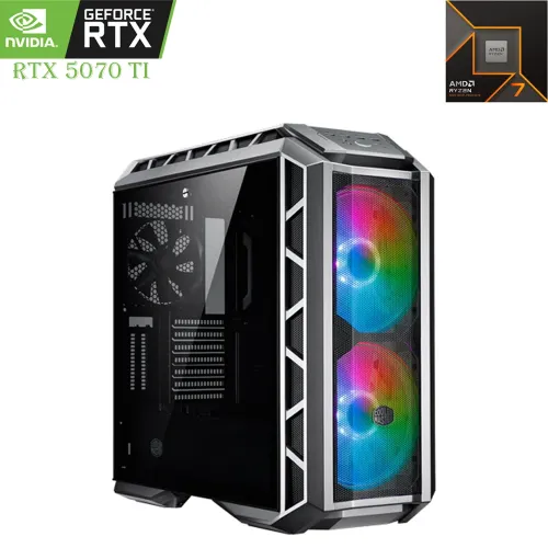 Gaming Pc Amd Ryzen 7 9000 Series  Rtx 5070 Ti 16gb, 2tb Ssd, 32gb Ram