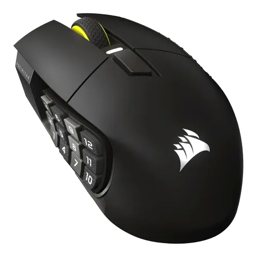 CORSAIR SCIMITAR ELITE WIRELESS SE MMO Gaming Mouse – Gun Metal (AP)