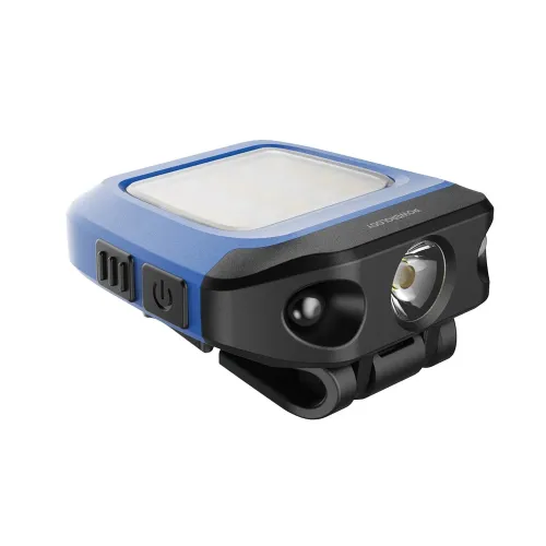 Powerology Clip-on LED Light - Black