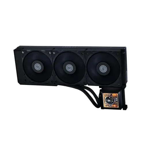 LIAN LI Hydro-Shift LCD AIO 360mm Liquid CPU Cooler with 2.88" IPS LCD Screen - Black