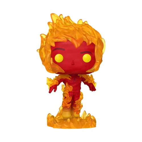 Funko Pop! Marvel: Fantastic Four S1 - Human Torch