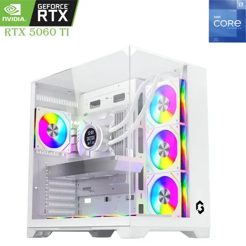 GAMING PC GAMEON – INTEL CORE i7 12th GEN | RTX 5060 Ti 16GB | 1TB SSD | 16GB DDR5 RAM