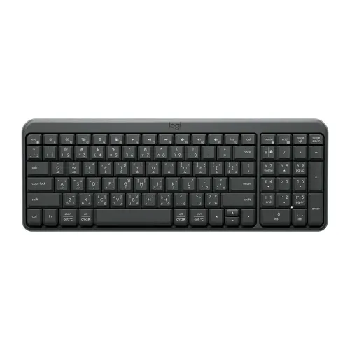 LogiTech K250 Wireless/Bluetooth Keyboard Upto 12Month Battery Life - Black