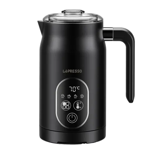 Lepresso Four Froth Milk Frother - Black
