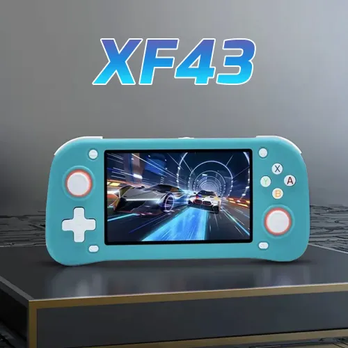 XF43 Handheld Game Console - Blue
