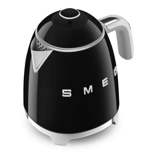 Smeg KLF05 50's Style Mini Electric Kettle 0.8 L -  Black