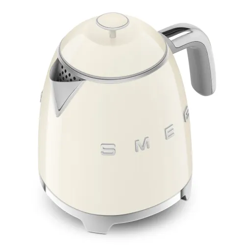 Smeg KLF05 50's Style Mini Electric Kettle 0.8 L -  Cream