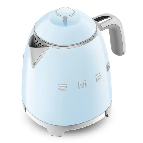 Smeg KLF05 50's Style Mini Electric Kettle 0.8 L -  Pastel blue