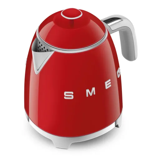 Smeg KLF05 50's Style Mini Electric Kettle 0.8 L -  Red