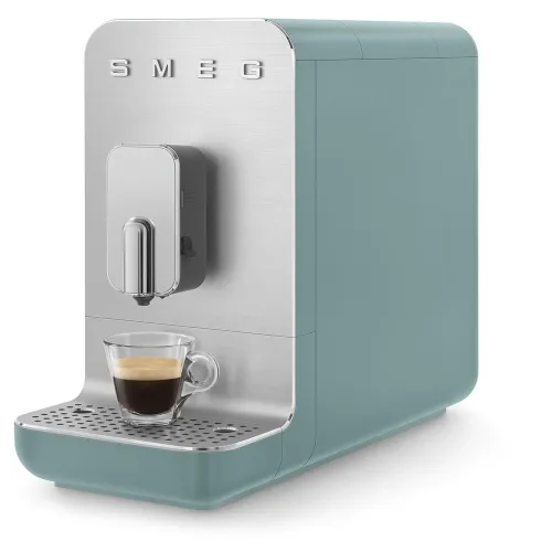 Smeg Espresso Automatic Coffee Machine - Emerald Green