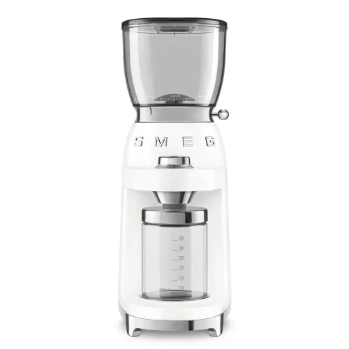 Smeg multi-function coffee grinder 50's Style - White